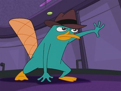 Perry The Platypus~Perry Het Vogelbekdier